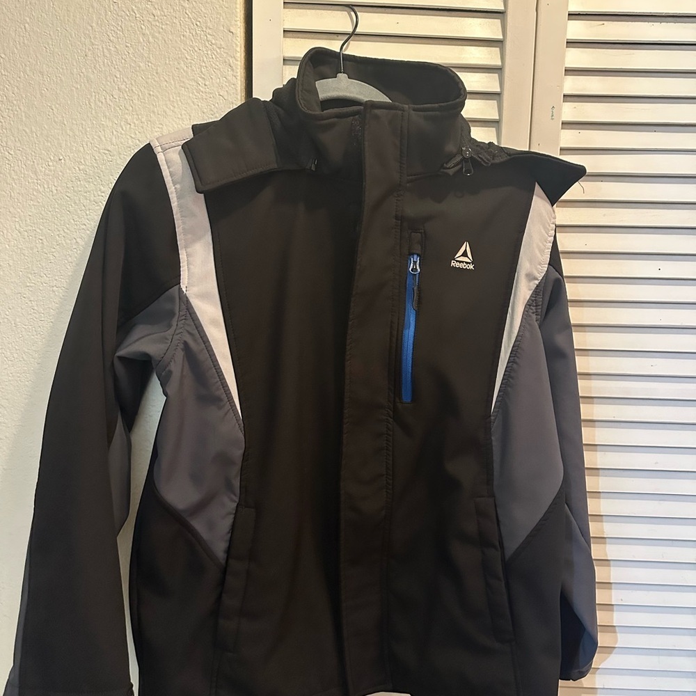 Reebok Black Fleece Jacket - Picture 5 of 8